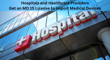 md 15 license for hospital and healthcare provider