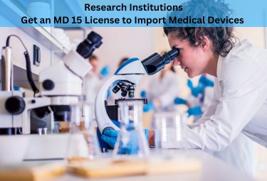 md 15 license for research institute