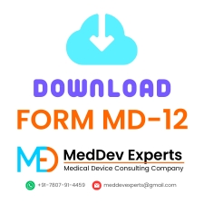 download application form for medical device testing license md-12