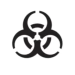 ISO 15223-1 Symbol for biological risk