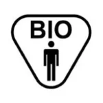 ISO 15223-1 Symbol for biological material of human origin