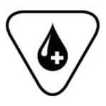 ISO 15223-1 Symbol for human blood or plasma derivatives