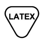 ISO 15223-1 Symbol for contains natural rubber latex
