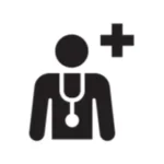 ISO 15223-1 Symbol for healthcare center or doctor
