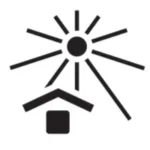 ISO 15223-1 Symbol for Keep away from sunlight