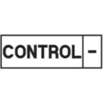 ISO 15223-1 Symbol for negative control