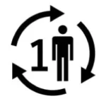 ISO 15223-1 Symbol for single patient multiple use