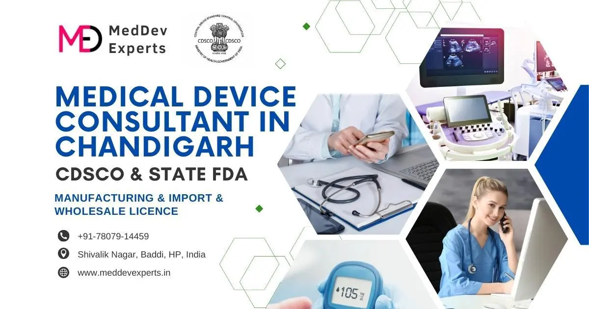 Outstanding CDSCO Medical Device Consultant in Chandigarh