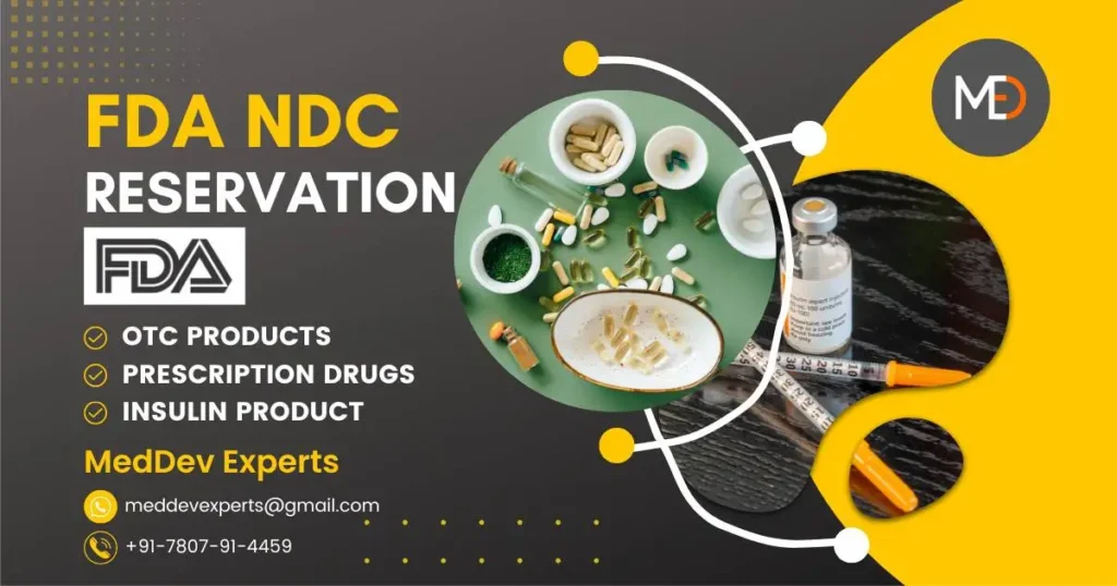 FDA NDC Number Reservation