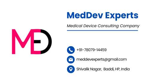 Contact Details of MedDev Experts-Regulatory Consultant in India
