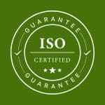 ISO Certification Symbol