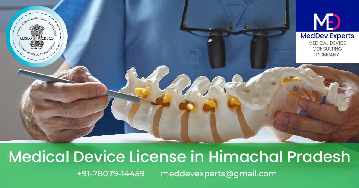 Medical Device License in Himachal Pradesh, India Medical Device Blog