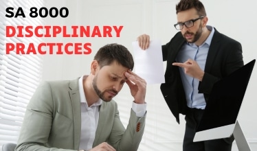 SA 8000 Disciplinary Practices Clause