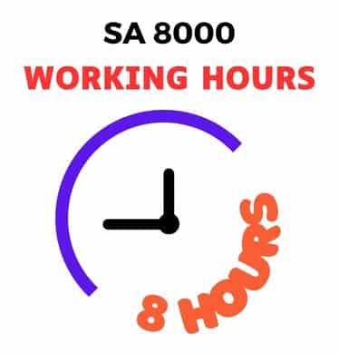 SA 8000 Working Hours Clause