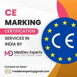 CE Marking Certification Services in India by MedDev Experts