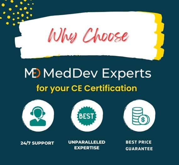 Why Choose MedDev Experts for your CE Marking Certification