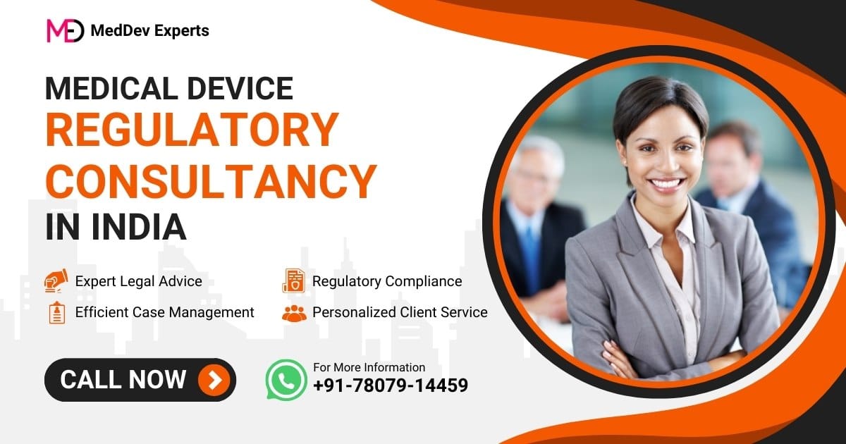 Medical Device Regulatory Consultancy in India CDSCO MDR