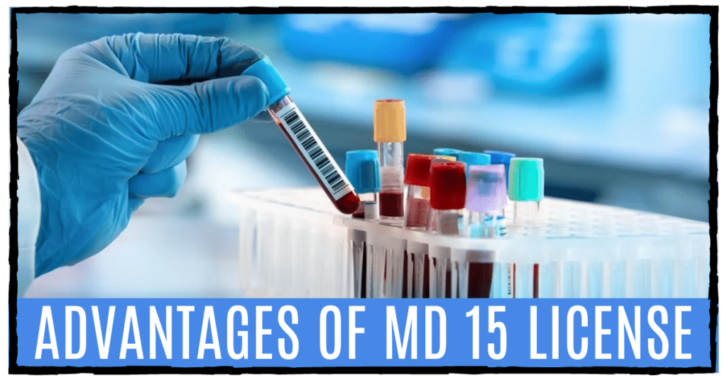 Advantages of MD 15 License