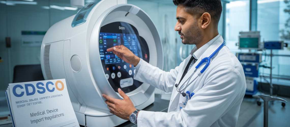 Medical Device Import Regulations-CDSCO Import License
