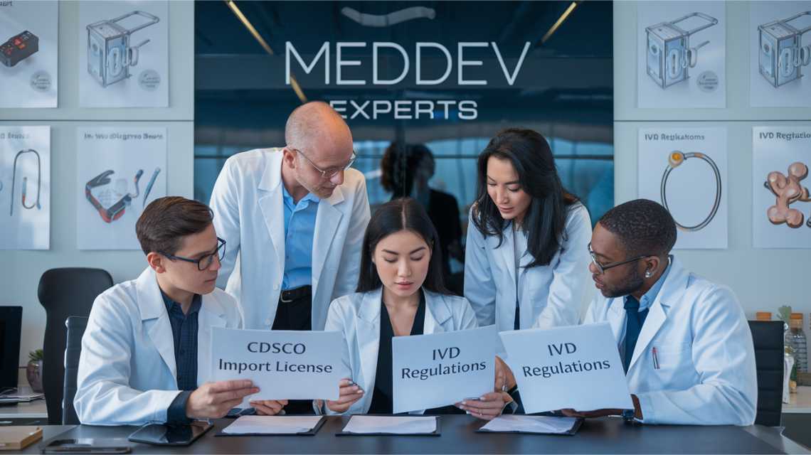CDSCO Import License for IVDs: In-Vitro Diagnostic Devices