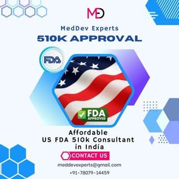 FDA 510k Clearance Consultant in India