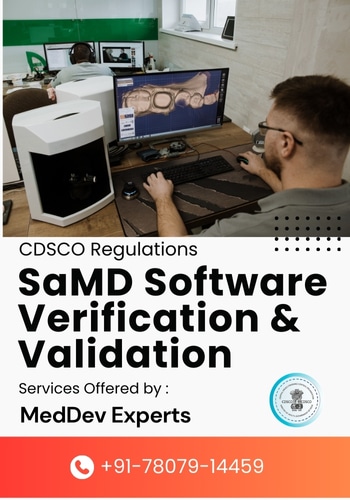CDSCO SaMD Software Verification and Validation Services by MedDev Experts