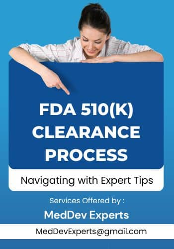 FDA 510(k) Clearance Services by MedDev Experts