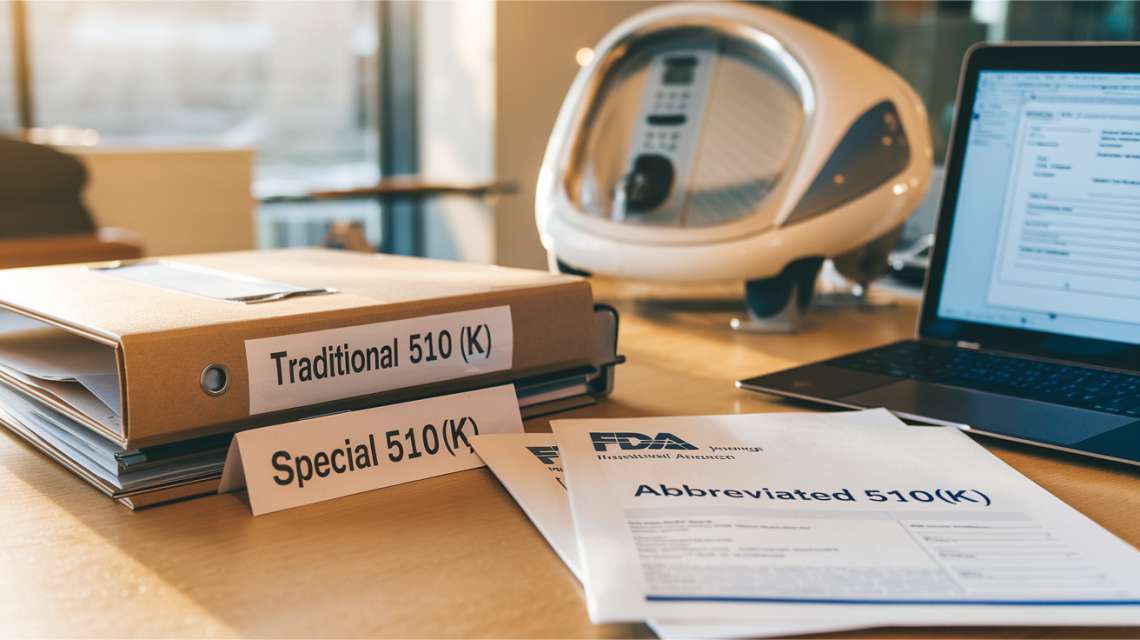 Types of Application for FDA 510k Clearance Process