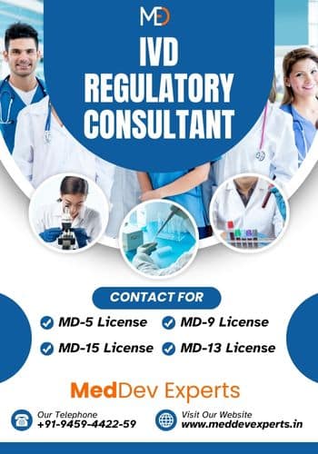 IVD Regulatory Consultant: MedDev Experts